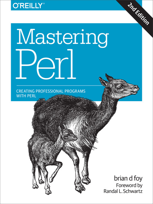 Cover image for Mastering Perl